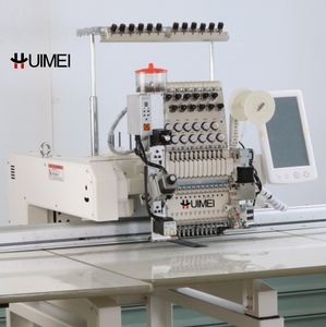 Machine à broder automatique numérique informatisée pour la broderie de sequins, de cordons et de perles, avec découpe laser - Product Image 1