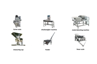 Machine d'emballage Doypack personnalisable |   Équipement d'emballage automatique de sachets à fermeture éclair pour les collations et la poudre de café |   Haute précision