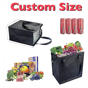 <span class=keywords><strong>Borsa</strong></span> termica personalizzata per la consegna di cibo monouso isolata da asporto - Product Image 2