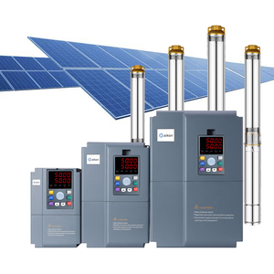 High Quality MPPT Single Phase 220V 3HP 2.2kw Water <b>Pump</b> Variable Frequency Drive <b>Solar</b> <b>Pump</b> PDS-2.2 <b>Solar</b> <b>Pump</b> PDS-2.2 - Product Image 2