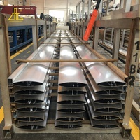 Stores de fenêtre, persiennes réglables en Aluminium, stores de verre en Aluminium, lot de pièces