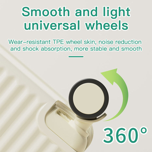 <strong>Multifunctional</strong> Front Open Usb Private Label Luggage Sets With Charger Replacement Wheel Lightweight <strong>Suitcase</strong> - Product Image 5