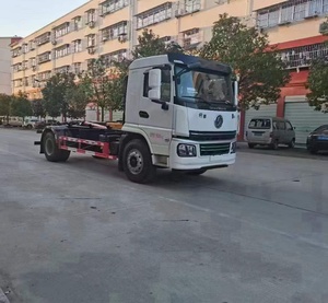 Mini 3 Cbm Hook Lift <strong>Garbage</strong> <strong>Truck</strong> Mini 3-5 CBM Hook Lift/ Arm Roll <strong>Garbage</strong> <strong>Truck</strong> <strong>Price</strong> - Product Image 3