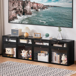 Estantería Multifuncional de Madera/Bambú, Moderna y Sostenible, de Múltiples Niveles, para Almacenamiento y Organización - Product Image 4