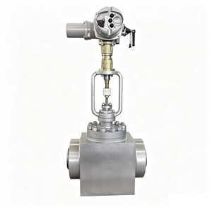 Válvula <span class=keywords><strong>de</strong></span> Control Eléctrica Motorizada, Válvula Reguladora <span class=keywords><strong>de</strong></span> Flujo, Presión y Temperatura para la Industria Química, Petrolera y <span class=keywords><strong>de</strong></span> Energí<span class=keywords><strong>a</strong></span> - Product Image 1