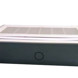 Unité de climatisation commerciale certifiée CE, <span class=keywords><strong>cassette</strong></span> 2 voies, 4,5 kW, moteur AC, économie d'énergie, ventilateur de refroidissement, unités de bobine de ventilation, plafond - Product Image 6