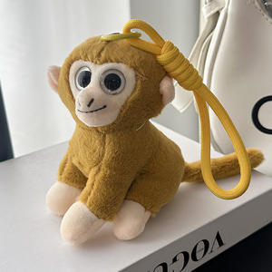 Pequeño lindo muñeco <span class=keywords><strong>de</strong></span> peluche mono colgante <span class=keywords><strong>llavero</strong></span> mochila decoración juguete <span class=keywords><strong>de</strong></span> peluche - Product Image 6