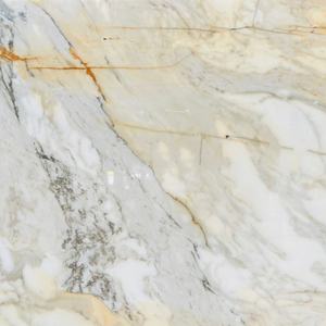 Marbre d'or Calacatta pour salle de bain Poème d'or de la <span class=keywords><strong>nature</strong></span> Chaque veine une ligne écrite par la terre - Product Image 1