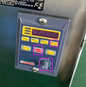 Extracteur de jus commercial à froid, presse-agrumes lent pour fruits et légumes, machine à jus d'ananas pour bar à jus - Product Image 6