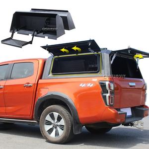 Toldo de acero impermeable para camión <span class=keywords><strong>4x4</strong></span>, toldo para camioneta Camper DMAX para Isuzu Chevrolet Chevy Sierra Mitsubishi Triton - Product Image 4