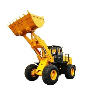 Cargadora de Ruedas CDM855 de 5 Toneladas de Marca Reconocida, Certificación EPA, Nueva Cargadora Frontal, Motor Weichai, Bomba, Cubo Central, Certificación CE - Product Image 1