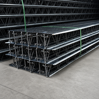 TD4 100 Bar Truss Composite Decking pour Bâtiment de Bureau Préfabriqué en Conteneurs Système de Plancher Léger et Structurel