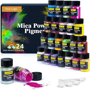 OEM ODM Jar Packing Pearlescent Pigment Mica Powder for <strong>Paint</strong>, Dye, Soap Making, Nail Polish, Epoxy Resin, <strong>Candle</strong> - Product Image 4