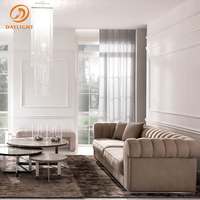 Großhandel benutzer definierte billige chinesische Chaiselongue schöne Leder einzelne braune Sofas setzen modernen Luxus für Häuser