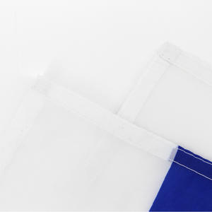 Drapeau israélien Xingchi 3x5 pieds en polyester 100% avec mât en fibre de verre, imperméable, écologique, pour extérieur, drapeau juif, vente en gros d'usine à prix abordable - Product Image 4