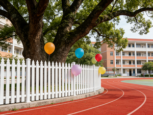 Panel de Valla de Jardín de Aluminio Galvanizado de 12 Pies con Punta de Lanza de 6 Pies, Diseño de Riel Cerrado Anti-UV Ecológico Estilo Australiano - Product Image 5