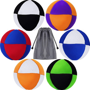 Hacky Sacks Classici Divertenti per Adulti, Colori Assortiti, Vendita all'Ingrosso dal Produttore - Product Image 6