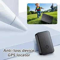 Mini Rastreador GPS Antipérdida, Rastreador GPS Potente para Autos, Localizador Inteligente de Llaves para Ancianos, Niños, Mascotas y Autos