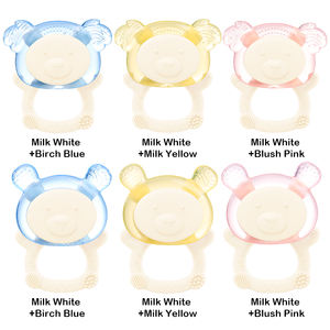 Mordedor de Silicona con Forma de Oso Perezoso, Relleno de Agua, para Bebés, Libre de BPA, Juguete de Silicona para Bebés - Product Image 6