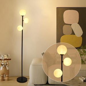 <span class=keywords><strong>Lampadaire</strong></span> LED 3D sans fil au design minimaliste moderne, à intensité variable avec tête ronde pour la lecture pour le bureau ou la décoration intérieure - Product Image 6