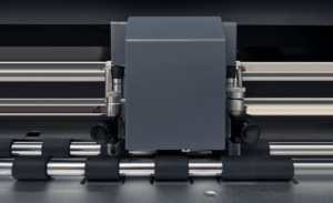 RUICAI RC-370Plus Automatic Double Blade Heads <b>A3</b> Paper Packaging <b>Box</b> Creasing Die Cutting Machine 100W 220V Vinyl Label + - Product Image 3