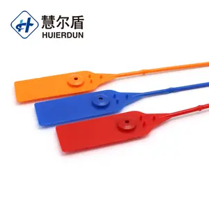 HED-PS105 Custom Plastic Security Seals Laser Printed Plastic Seals With Logo