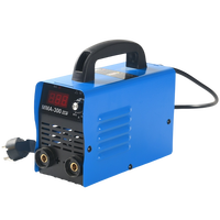 Mini soudeuse à l'arc portable MMA-300, machine à souder à l'arc 220V, soudeuse à l'arc à inverter IGBT, équipement de soudage à l'électrode manuel