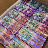 Pack de Gemmes à Collectionner Pokémon Écarlate et Violet Vol. 5 Paquets de cartes Gemme Version Chinoise Authentique, 5 Boîtes de Boosters, Cartes à Collectionner TCG Originales