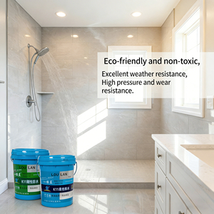 Waterproof Coating Polyurethane <b>Waterproofing</b> Membrane Roof Coating Waterproof Tape for Construction - Product Image 6
