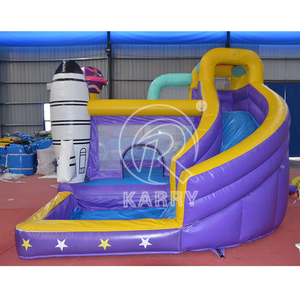 Factory Price <b>Inflatable</b> <b>Bouncer</b> Castle with Slide Kids' Perfect Jumping Castle - Product Image 3