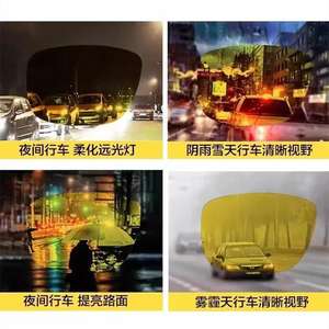 Lunettes de soleil photochromiques de vision nocturne unisexes, monture en plastique et métal, verres PC, protection UV, changement de couleur, protection contre la lumière bleue - Product Image 4