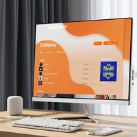 Computadora de Escritorio Todo en Uno Monobloque de 22 y 24 Pulgadas, RAM de 8 GB y 16 GB, SSD de 1 TB, PC AIO para Creación de Contenido, Juegos y Modelado 3D