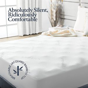 Protector de colchón impermeable 100% Queen-Protector de colchón de bambú cómodo de lujo-<span class=keywords><strong>Barrera</strong></span> súper protectora a prueba de fugas - Product Image 5