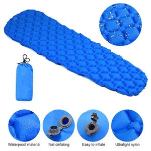 Widesea – matelas gonflable de camping, lit de camping pliable, coussin de couchage, couverture de pique-nique, tapis d'air de voyage, équipement de camping - Product Image 2