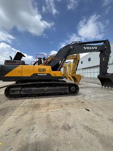 รถขุดมือสอง Volvo EC480 ลดราคาพิเศษ สภาพดี สีเดิมจากโรงงาน ชั่วโมงการทำงานต่ำ Volvo EC480DL 48 ตัน เครื่องจักรก่อสร้างหนัก พร้อมใช้งาน - Product Image 3