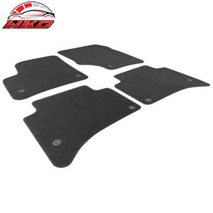 Alfombrillas para Porsche Cayenne 4 puertas 03-10, ajuste original, delanteras y traseras, de terciopelo - Product Image 3