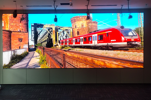 P2.5 Meeting room indoor LED video <b>wall</b> led <b>screen</b> for church with 3840Hz high refresh rate and 3 years warranty - Product Image 3