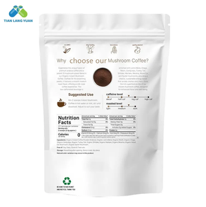Jamur bubuk kopi arabika instan biji kopi 10 in 1 jamur mencampur Lion Mane <span class=keywords><strong>Chaga</strong></span> Reishi jamur label pribadi - Product Image 2