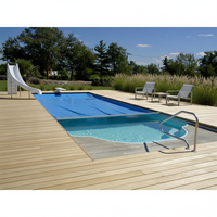 Piscine gonflable en promotion, piscine extérieure gonflable avec design personnalisé