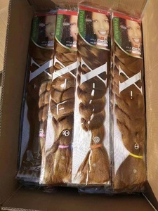 BELEZA Ingrosso 1 #   Treccia Sintetica Jumbo da 82 Pollici in Vari Colori, 165g, Prodotto per la Cura Personale e la Bellezza, <span class=keywords><strong>Capelli</strong></span> Sintetici per Intrecciare - Product Image 4