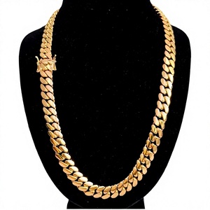 Unisex 18K Gold Plated <b>Silver</b> Moissanite <b>Cross</b> Pattern Cuban Chain Hip Hop Style Wedding Gift Party <b>Bracelet</b> - Product Image 1