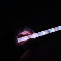 Luz Lineal LED RGB para Exteriores, Resistente al Agua IP67, Certificación CE, Tubos de Fachada de Otros Materiales para Jardín y Paisajismo