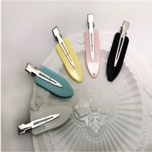 Nhà Máy Bán Hàng Trực Tiếp Cô Gái Traceless Clip Net Red Headdress Cạnh Clip Maiden Traceless Clip - Product Image 2