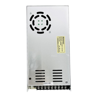 Fuente de Alimentación Conmutada de Alta Eficiencia de 320W 24V 13A, AC-DC 88-264V, PFC Activo, Protección de Energía y Temperatura