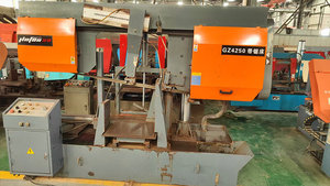 Scie à ruban automatique en métal GB42100 avec fonction d'assemblage et d'affûtage de lame pour la coupe de l'acier - Product Image 5