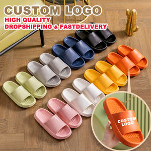 <span class=keywords><strong>Sandalias</strong></span> ortopédicas antideslizantes para baño para <span class=keywords><strong>hombre</strong></span> y mujer, chanclas con plataforma gruesa personalizadas, suela suave de EVA para interiores - Product Image 2