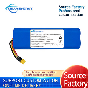 แบตเตอรี่ลิเธียมไอออนแบบชาร์จได้ Blusenergy 12v ความจุ 8ah 9ah 10ah 10000mah 12000mah 15ah 18ah 20ah - Product Image 2