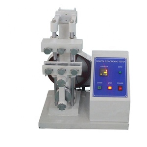 เครื่องทดสอบการแตกหักแบบยืดหยุ่นของยาง ASTM D813 ISO 132 De Mattia Flex Cracking test Machine - Product Image 1