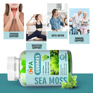กัมมี่มอสทะเลมีตราสินค้าที่กำหนดเองช่วยเพิ่มภูมิคุ้มกันและสนับสนุนระบบย่อยอาหารให้กับทั้งครอบครัวที่มีความแข็งแรงสูง - Product Image 3