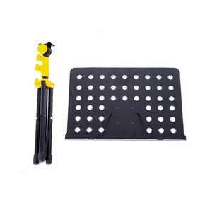 Pupitre de musique pliant Portable pour guitare Guzheng <span class=keywords><strong>violon</strong></span> Erhu grande <span class=keywords><strong>table</strong></span> de musique de levage pour Instruments de musique - Product Image 3